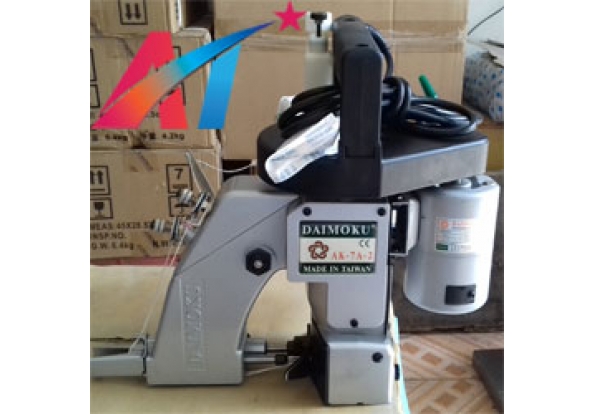 Máy khâu bao cầm tay daimoku AK-7a-2-2 kim 2 chỉ