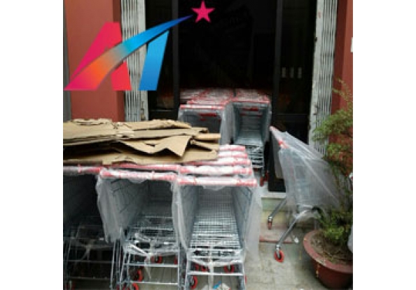 Xe đẩy hàng siêu thị các loại