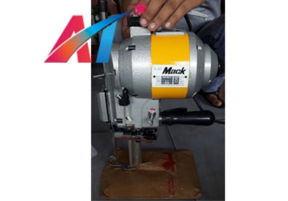 Máy cắt vải đứng KM KSU-103 10 inch (550W)