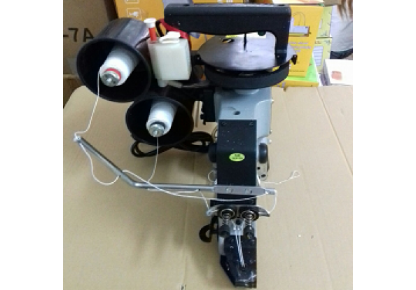 Máy may bao cầm tay 2 kim 2 chỉ lousin