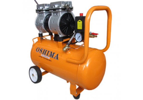 Máy nén khí oshima 24l không dầu
