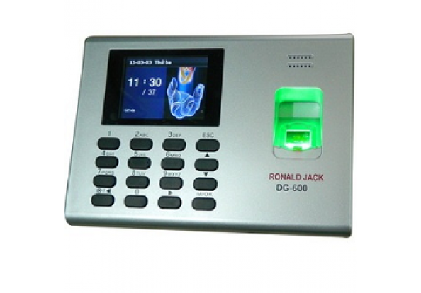 máy chấm công ronald jack dg600