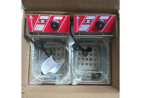 bếp chiên dầu điện ETON ZL2 2 ngăn