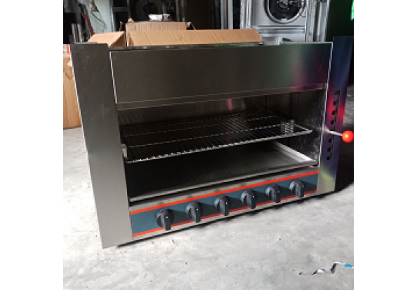 Lò nướng Salmander 6 họng Ga