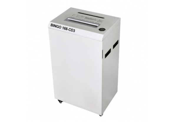 Máy hủy giấy hủy tài liệu bingo 168-CD3