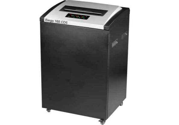 Máy hủy giấy hủy tài liệu bingo 168-CD5