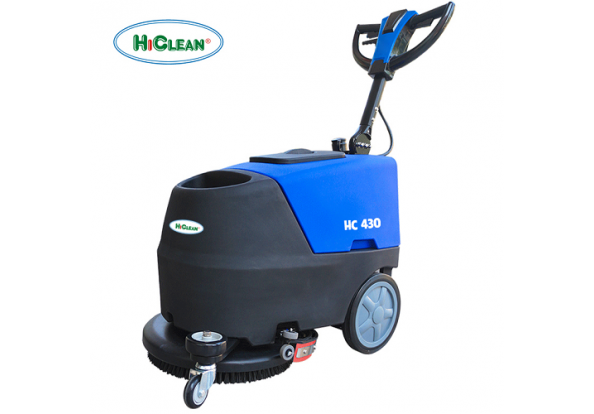 Máy chà sàn liên hợp hiclean hc 430B dùng acquy