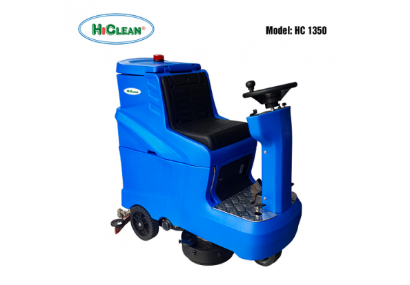 Máy chà sàn liên hợp ngồi lái HiClean HC-1350