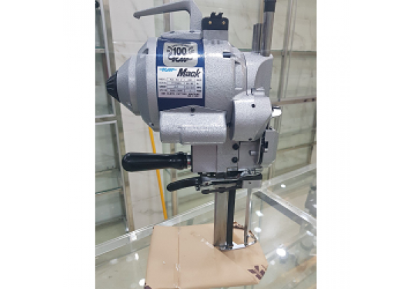 Máy cắt vải công nghiệp cầm tay Km-ksu 750w-8inch