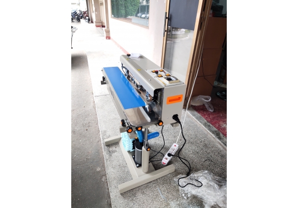Máy hàn miện túi liên tục có thổi khí FRD-1000